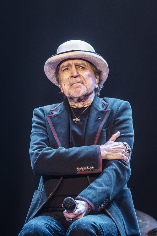Joaquín Sabina en Madrid