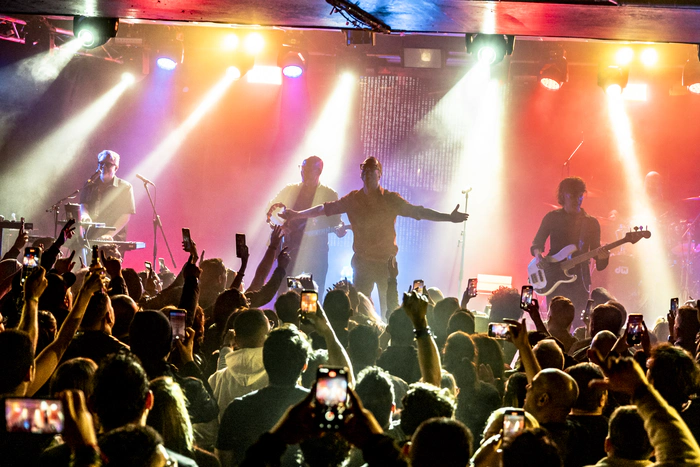 Zapato3 en Madrid TOUR RYC 2025