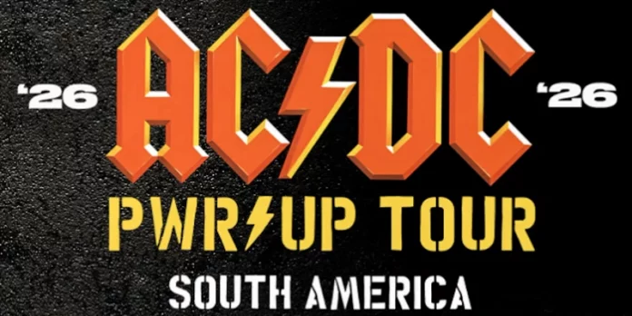 AC DC Sudamérica 2026