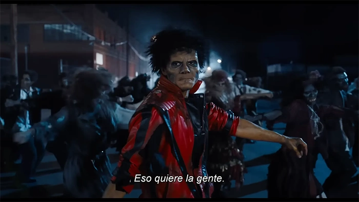 trailer biopic Michael