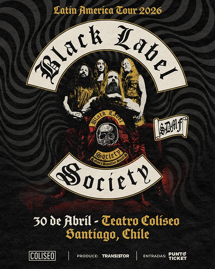Black Label Society regresa a Chile