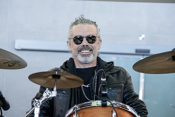 Seguridad Social showcase Locos por la Música