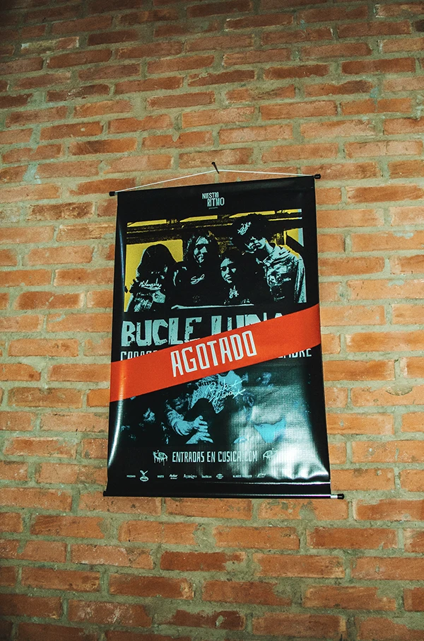 Bucle Lunar Caracas Music Hall Reseña