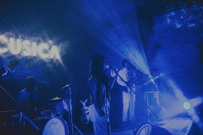 Bucle Lunar Caracas Music Hall Reseña