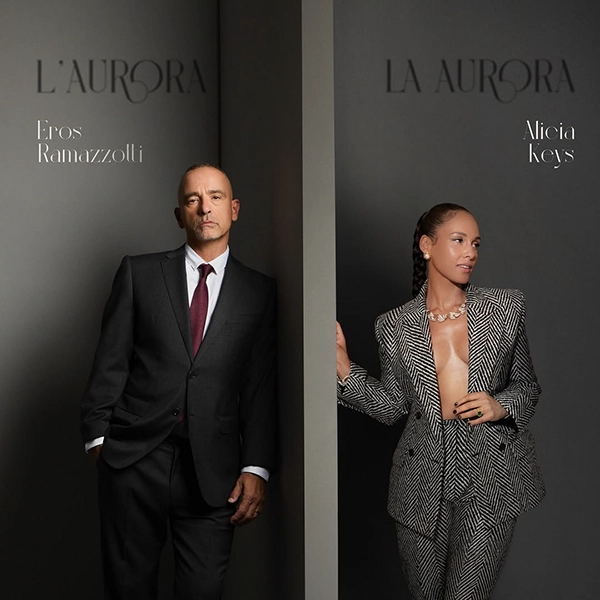 Eros Ramazzotti y Alicia Keys La Aurora