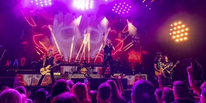 Guns N’ Roses world tour 2026