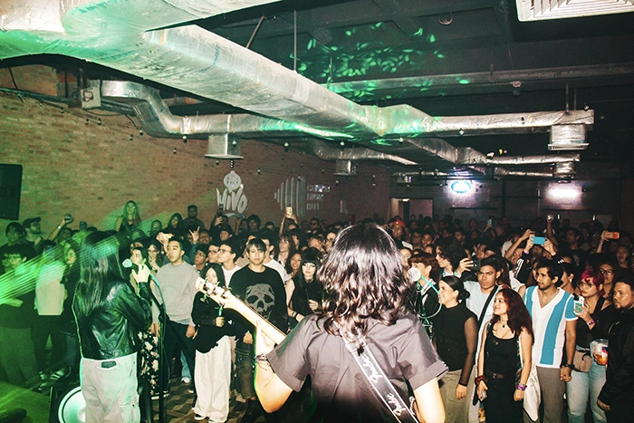 Bucle Lunar Caracas Music Hall Reseña