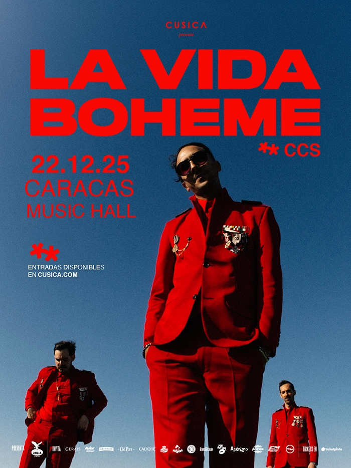 La Vida Bohème vuelve a Venezuela La Vida Bohème en Caracas Music Hall