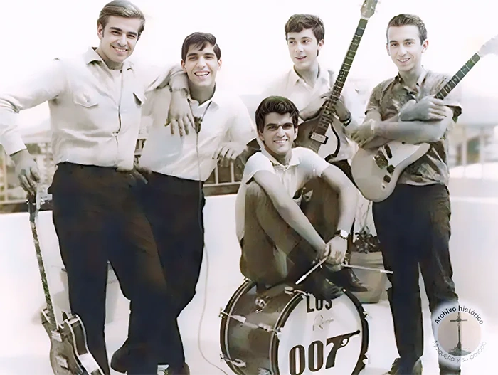 Los 007 Fallece Jorge Chapellín