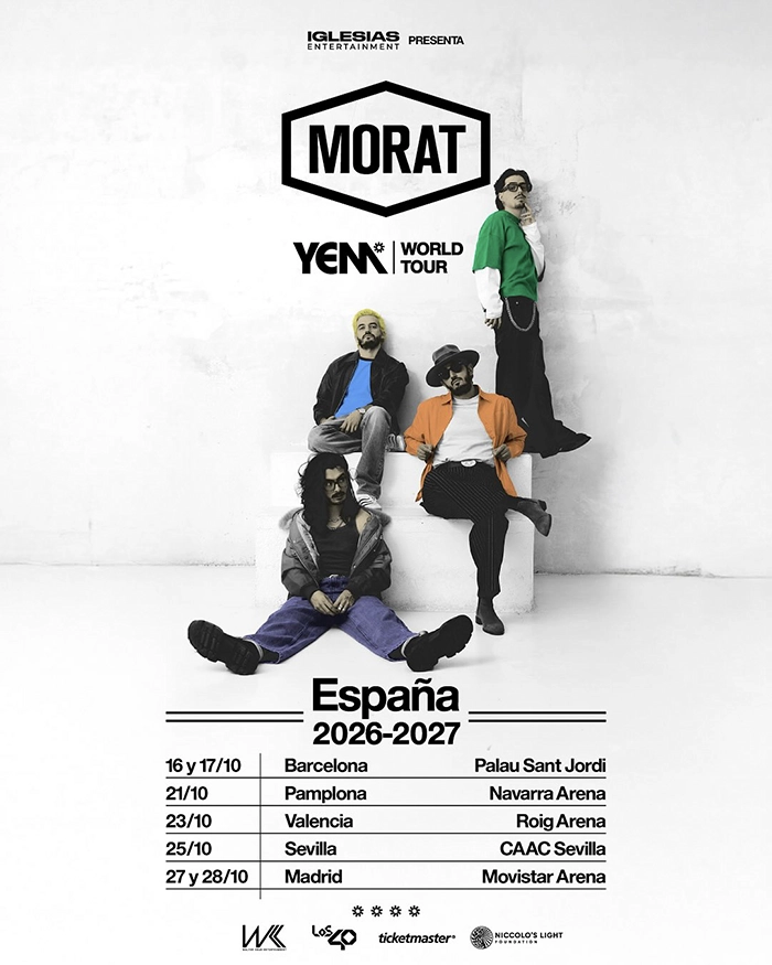 Morat gira España 2026