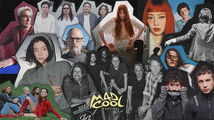 Mad cool 2026 foo fighters