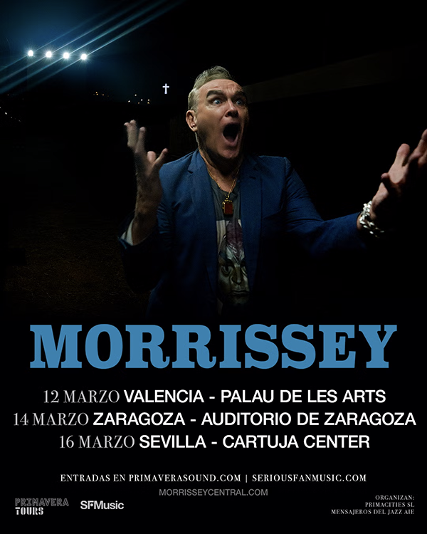 Morrissey vuelve a España