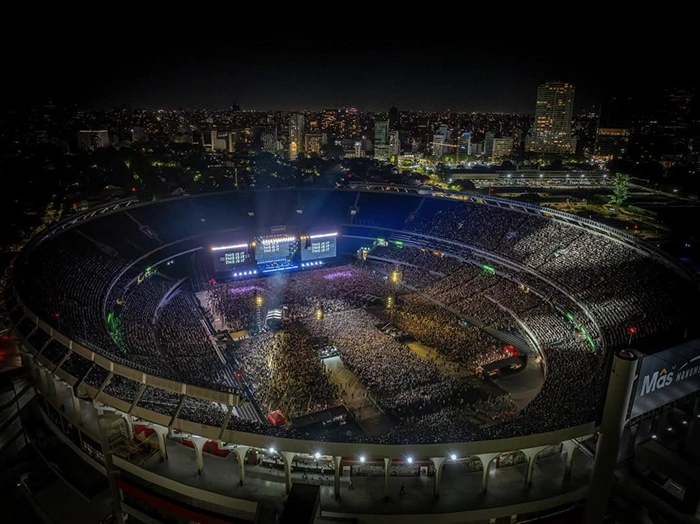 Oasis Riverplate Argentina 2025 Oasis Estadio River Plate Buenos Aires