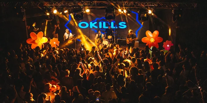 Okills Caracas Music Hall Reseña