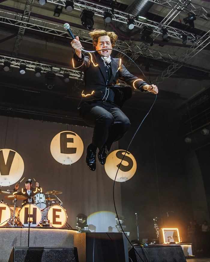 The Hives en Madrid