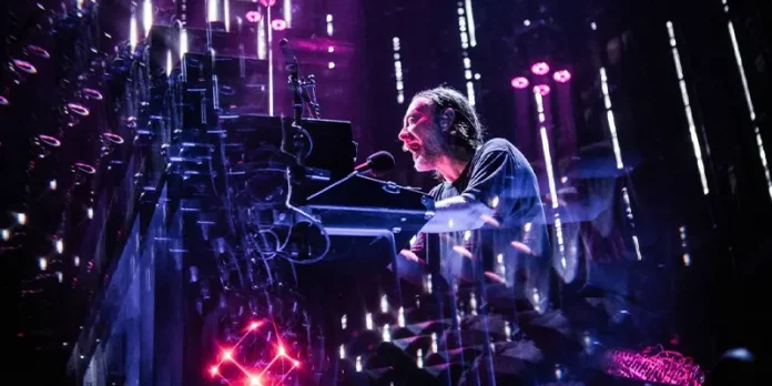 Radiohead Madrid primer concierto