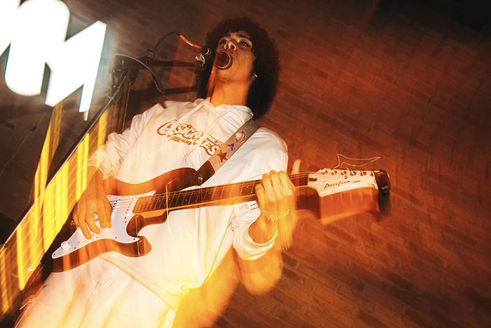 Bucle Lunar Caracas Music Hall Reseña