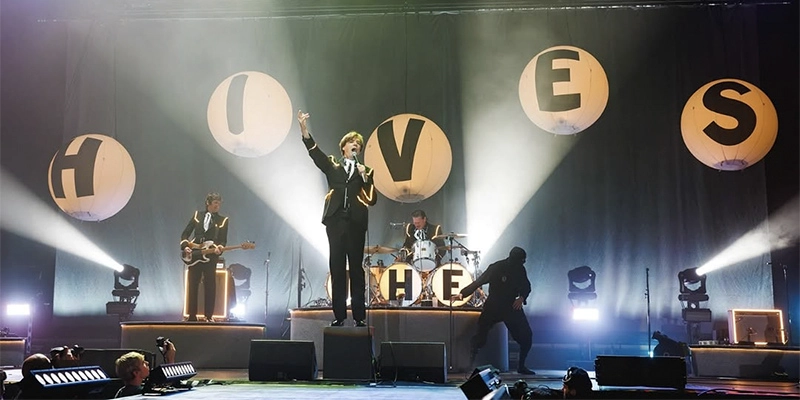 The Hives en Madrid