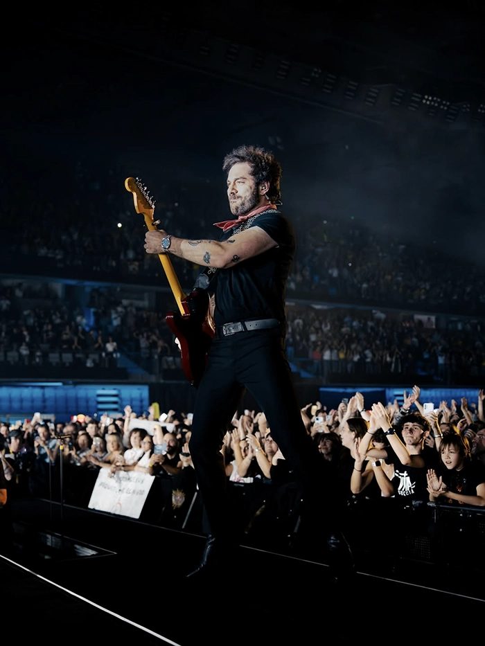 Viva Suecia en concierto Viva Suecia en Movistar Arena