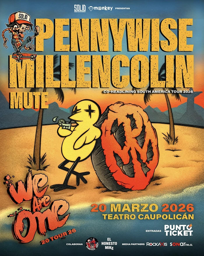 We Are One Tour 2026 Santiago de Chile We Are One Tour 2026 Chile