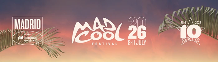 c3761f1e a230 fcf2 200a 7fec0a6a328c Mad Cool Festival 2026