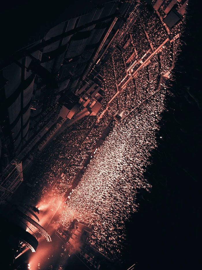 público concierto Viva Suecia en Madrid Viva Suecia en Movistar Arena