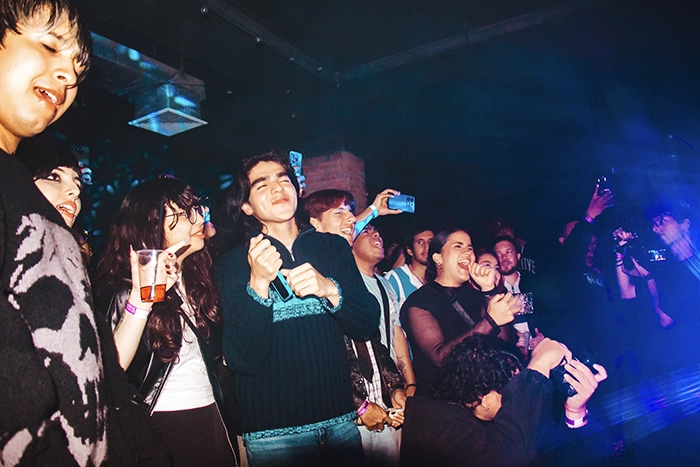 Bucle Lunar Caracas Music Hall Reseña