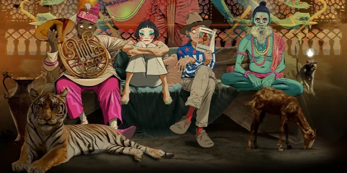 the god of lying gorillaz idles