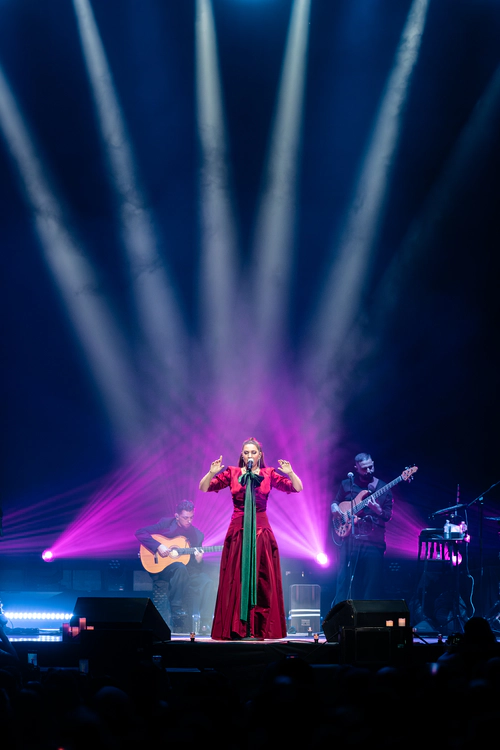 Ni&ntilde;a Pastori en Madrid