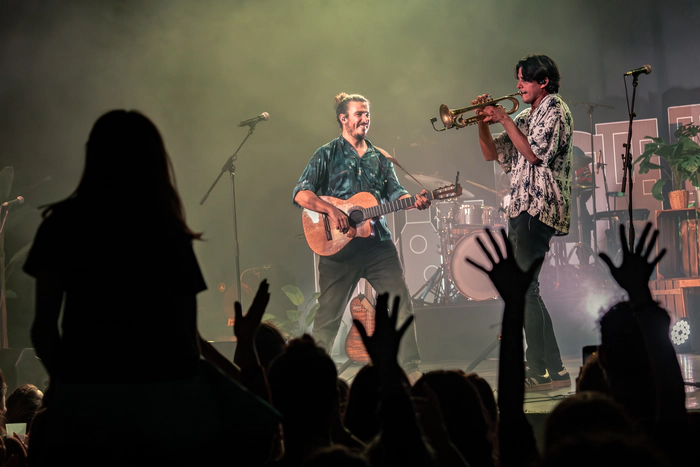 Mr. Kilombo en Road to Inverfest