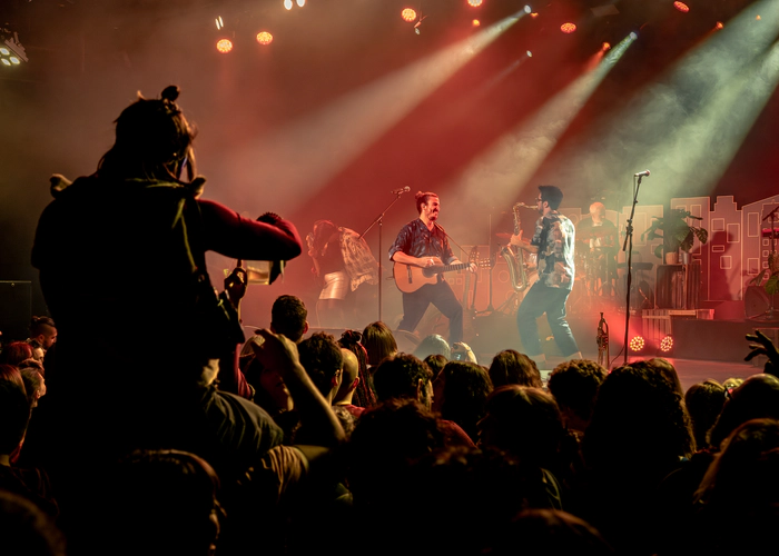 Mr. Kilombo en Road to Inverfest