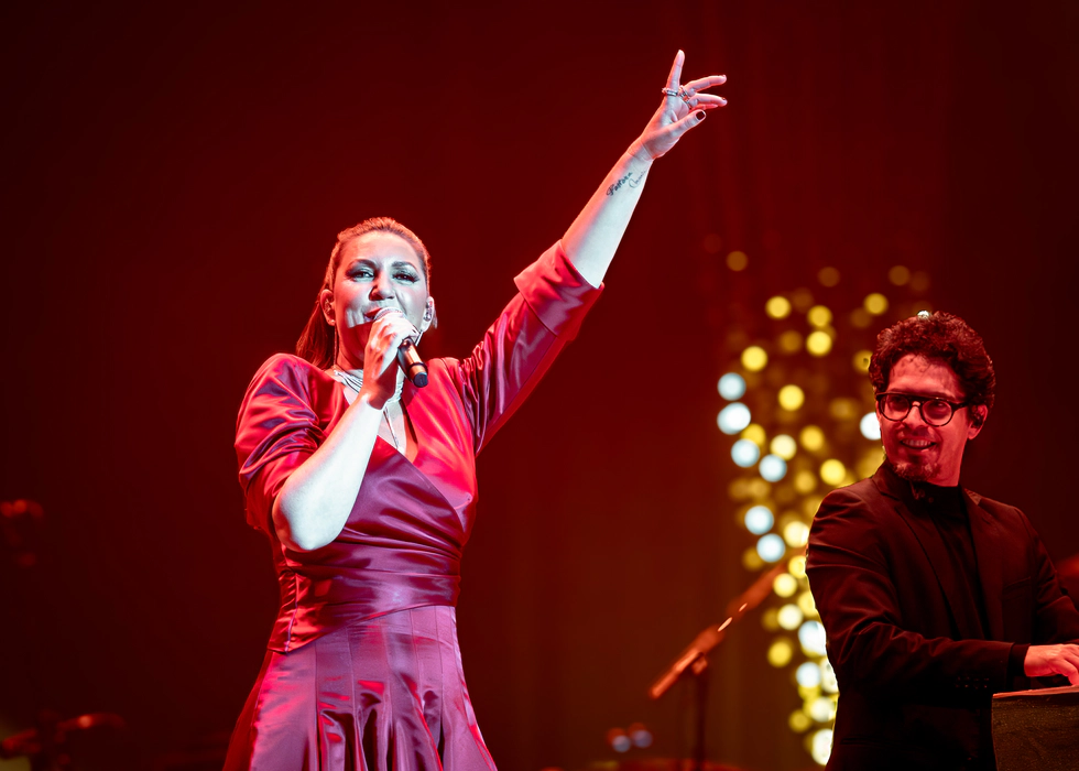 Ni&ntilde;a Pastori en Madrid