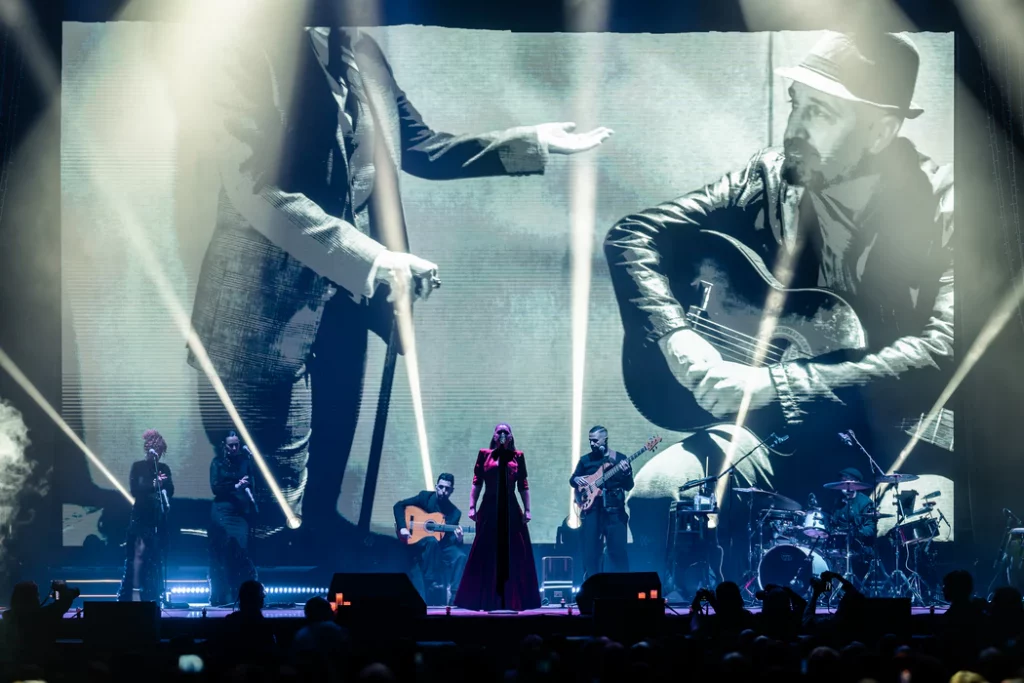 Ni&ntilde;a Pastori en Madrid