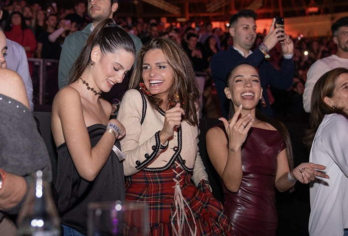 CARLOTA MELENDI JULIA NAKAMATSU & SANDRA GARCÍA SANJUÁN STARLITE MADRID Melendi STARLITE Madrid