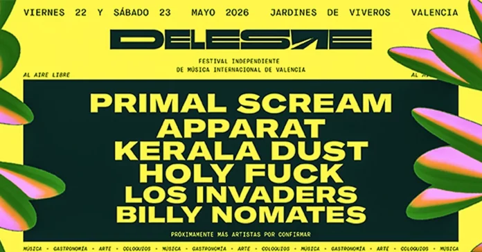 Deleste 2026 avance cartel