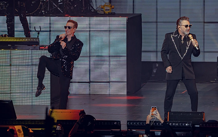 Emmanuel & Mijares Madrid