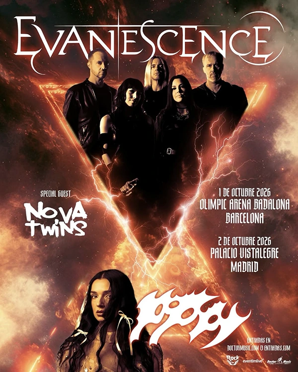 Evanescence vuelve a España