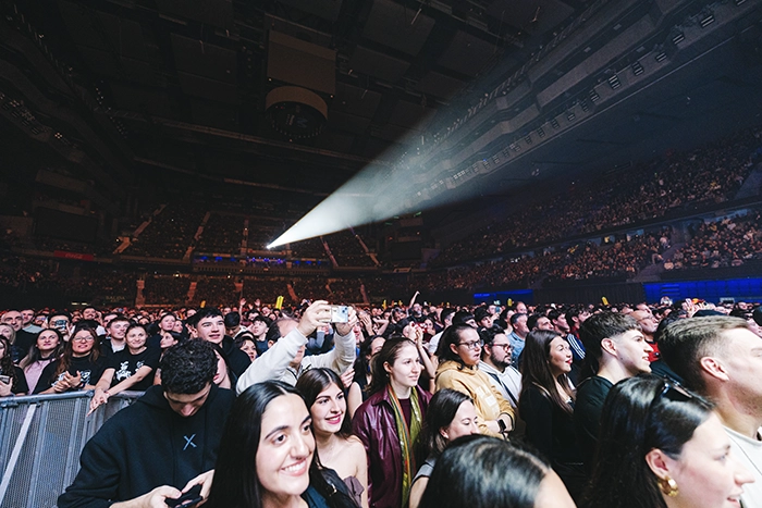 FANS DE FITO Y FITIPALDIS MOVISTAR ARENA Fito y Fitipaldis Madrid Movistar Arena 2025