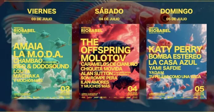 Festival Río Babel 2026 Nuevo Avance