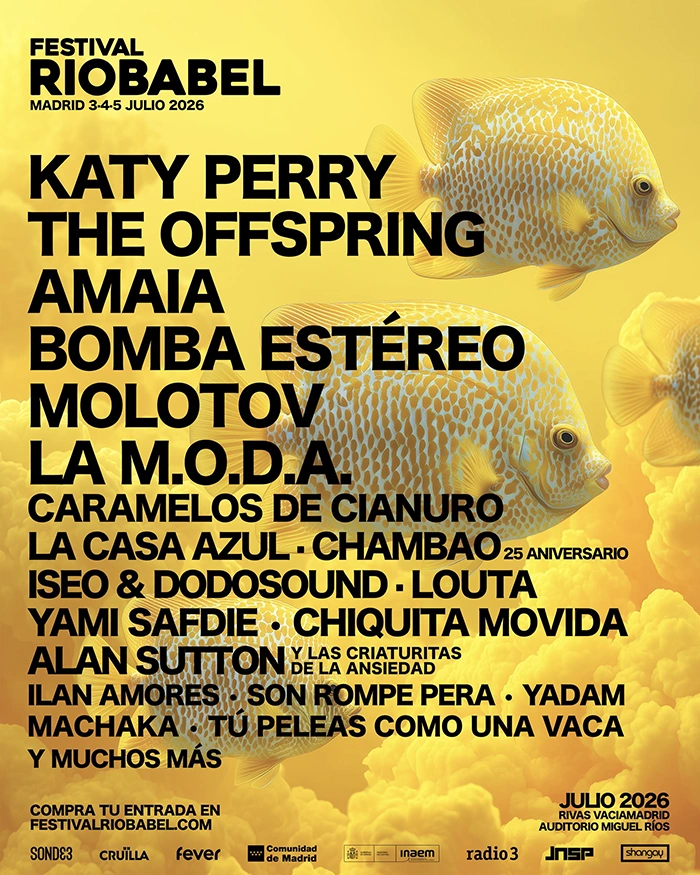 Festival Río Babel 2026 The Offspring