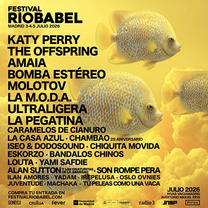 Festival Río Babel Cartel completo 2026 Río Babel 2026 cartel completo