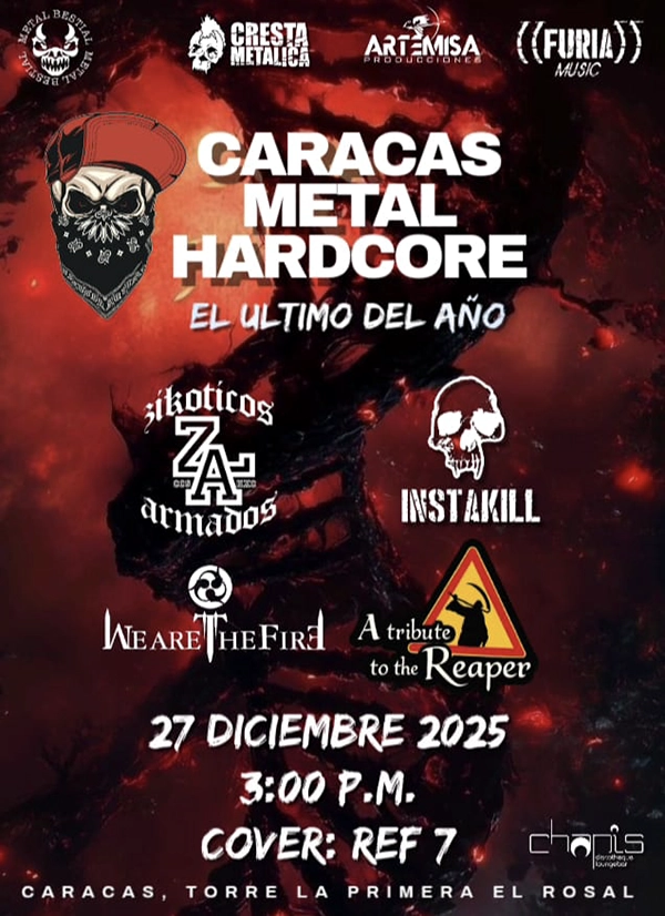 Caracas Metal Hardcore