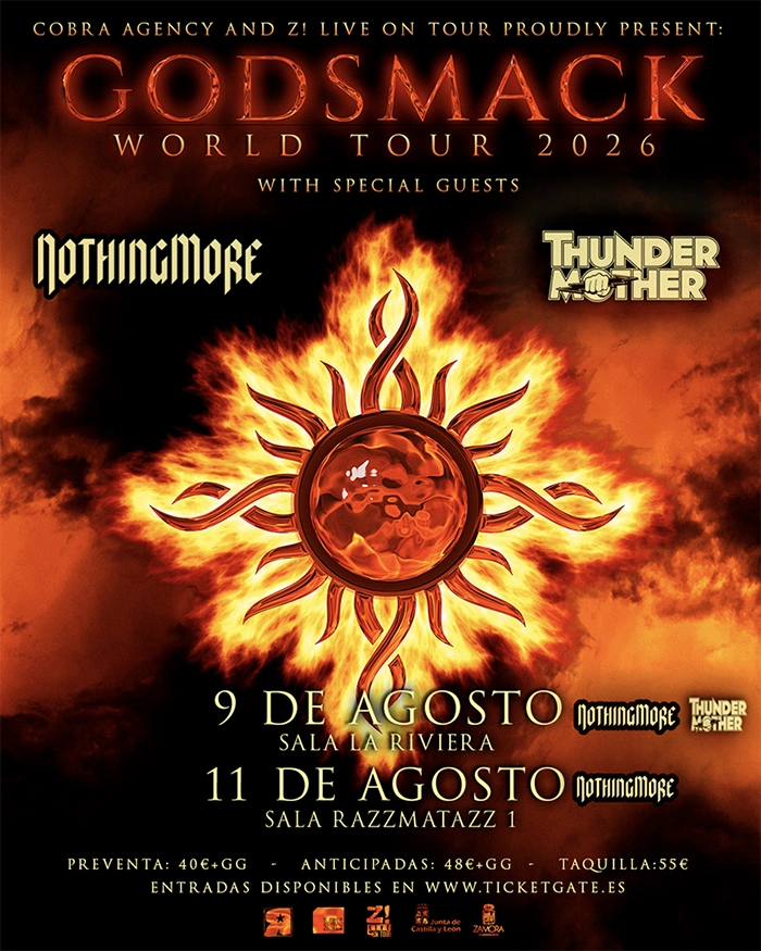Godsmack en España