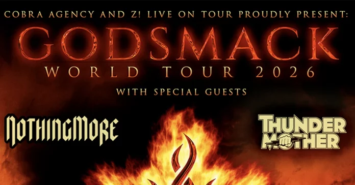 Godsmack y Nothing en España 2026