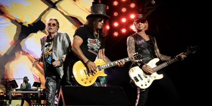 Guns N' Roses dos nuevas canciones 2025
