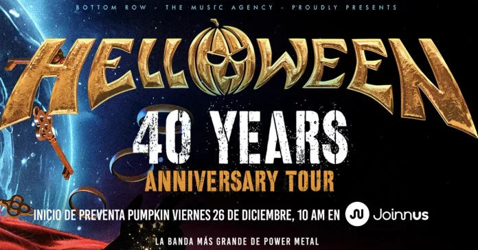 Helloween en Lima