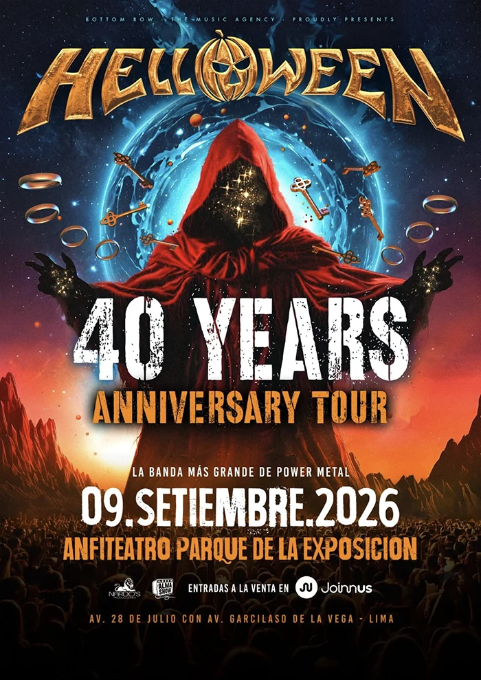 Helloween en Perú Helloween en Perú