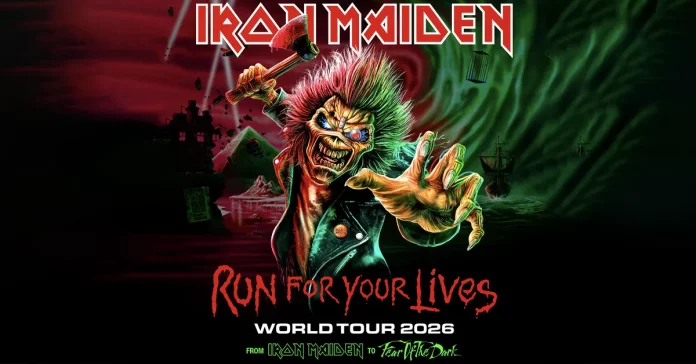 Iron Maiden latinoamérica 2026