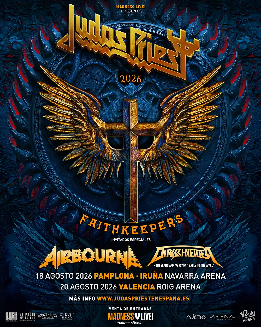 Judas Priest en España