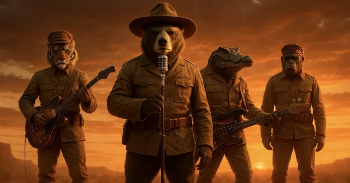 Jp y el Grupo Salvaje